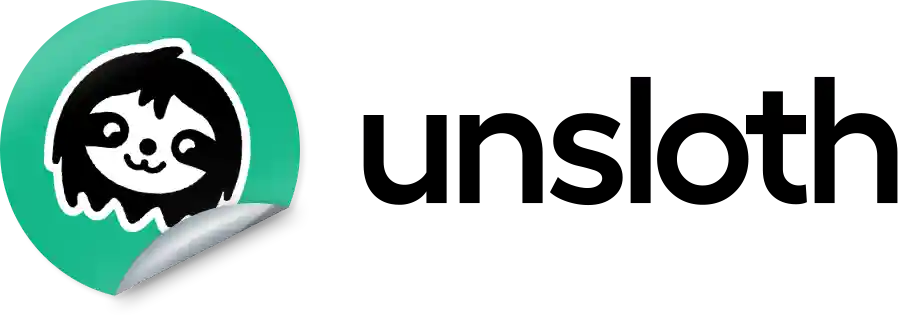 unsloth logo