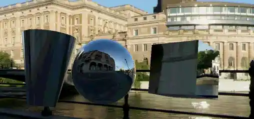 构建真实动态3d场景