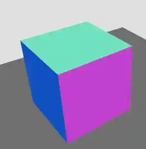 几何体及网格示意图