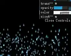 创建下雨3d动画