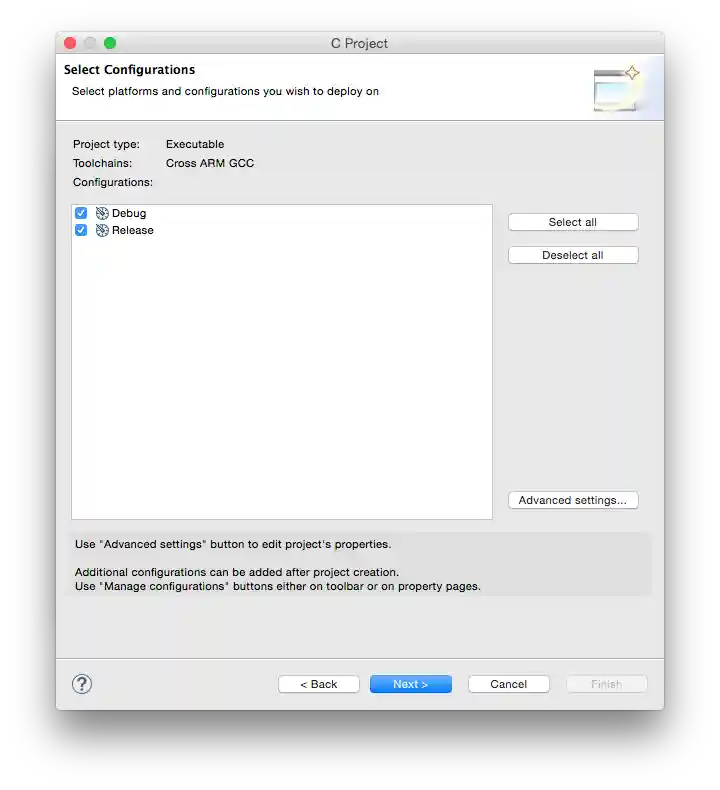 Hello Configurations