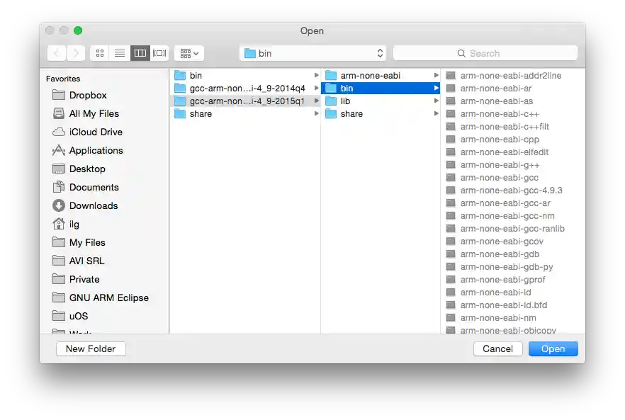 Hello Toolchain Path