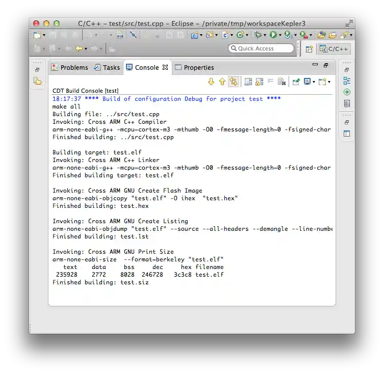 An example of how secondary targets are generated