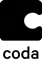 Coda Logo