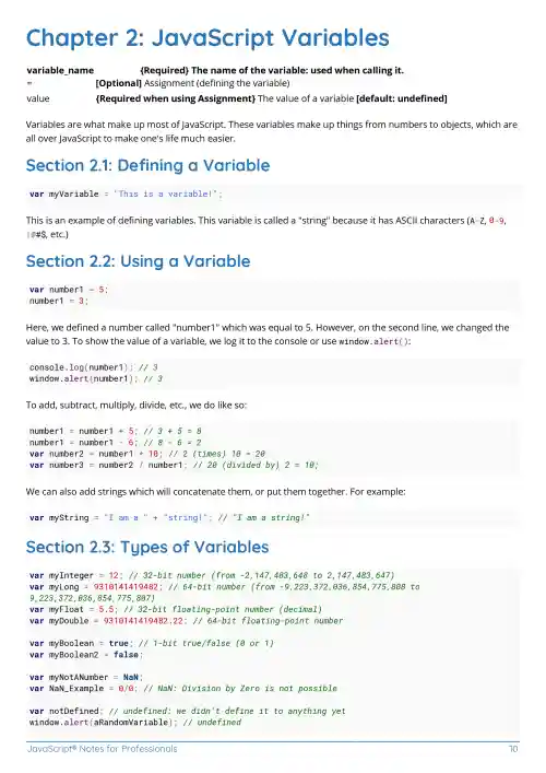 JavaScript® Example Page 1