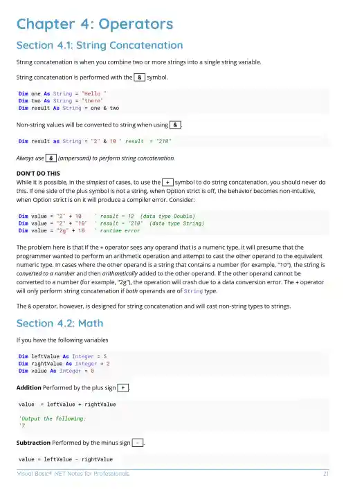 Visual Basic® .NET Example Page 3