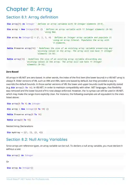 Visual Basic® .NET Example Page 4