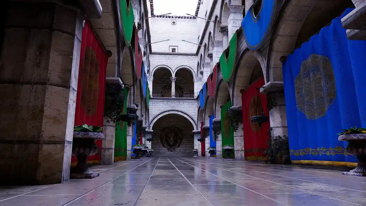 Introducing AMD GI-1.2 with multibounce indirect real-time rendering