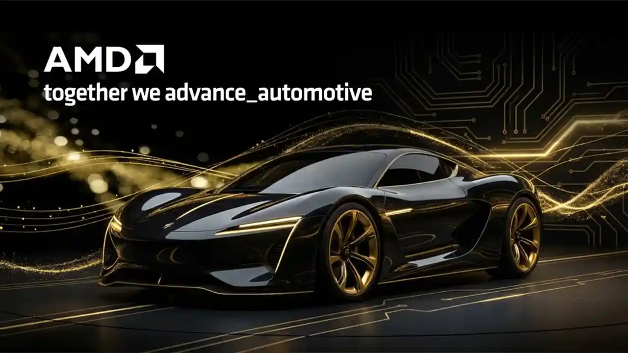Driving the future: frictionless automotive HMI development with Epic Games & AMD Ryzen AI Embedded P100 series