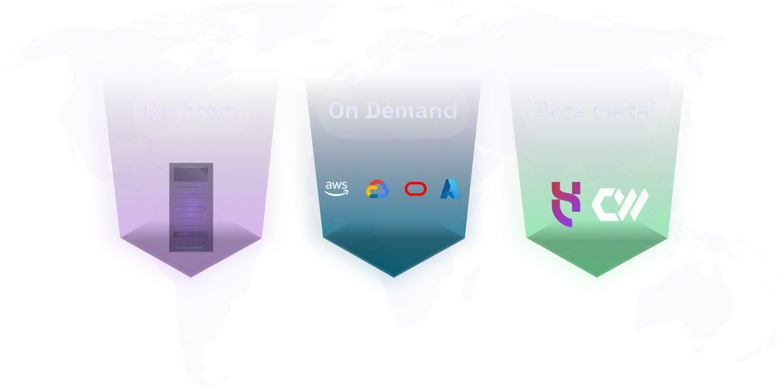 Global network map
