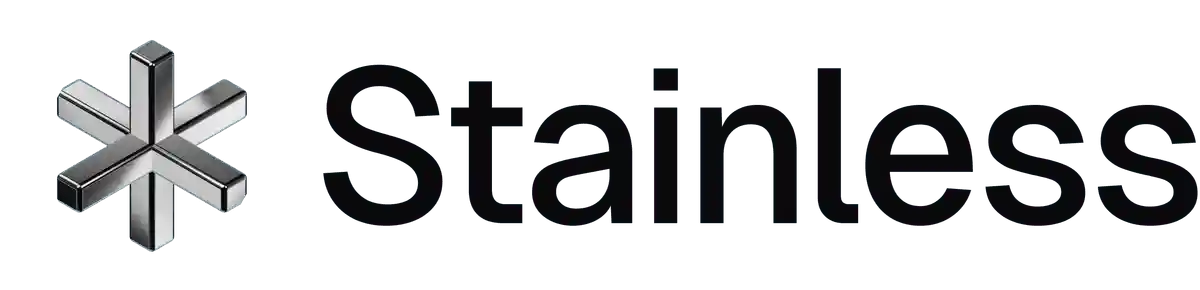 Stainless logo