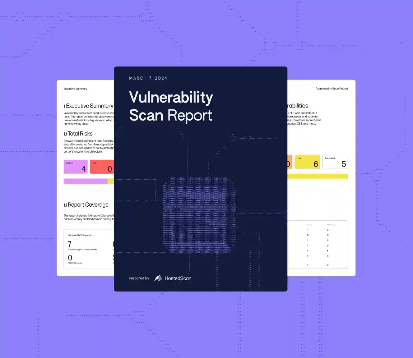 Vulnerability scan report