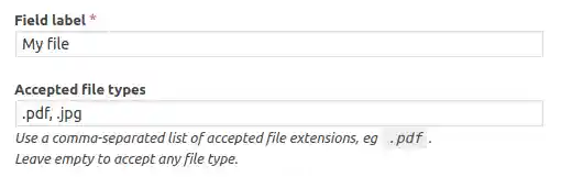 File Upload feature found in the HTML Forms Premium add-on.