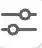 inline settings button
