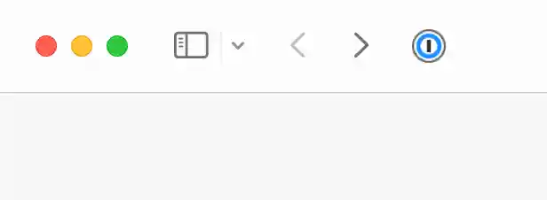 1Password in Safari
