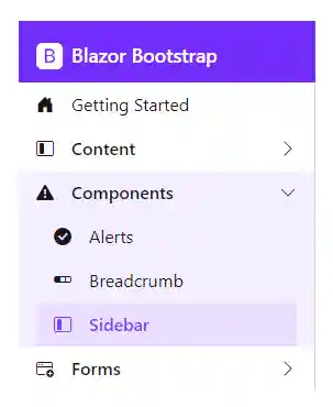 Blazor Sidebar - Apply custom CSS class to NavItem