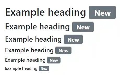 Blazor Bootstrap: Badge Component - Basic usage