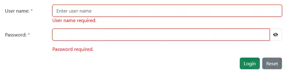 Blazor Bootstrap Password Input Component - Events: ValueChanged