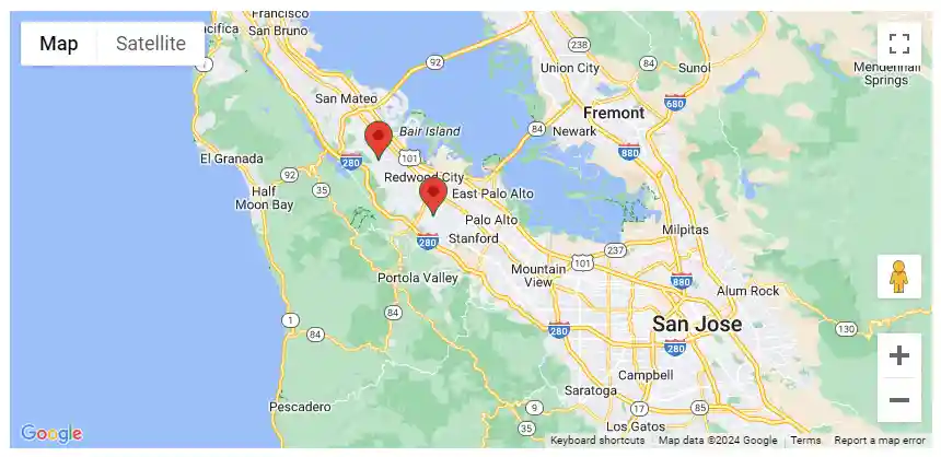 Blazor Bootstrap: Google Map Component - Change the border color