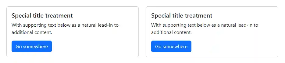 Blazor Bootstrap: Card Component - Sizing