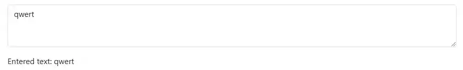 Blazor Bootstrap TextArea Input Component - Max length