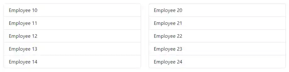 Blazor Sortable List - Cloning