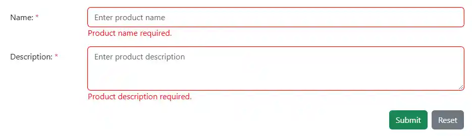 Blazor Bootstrap TextArea Input Component - Valdations
