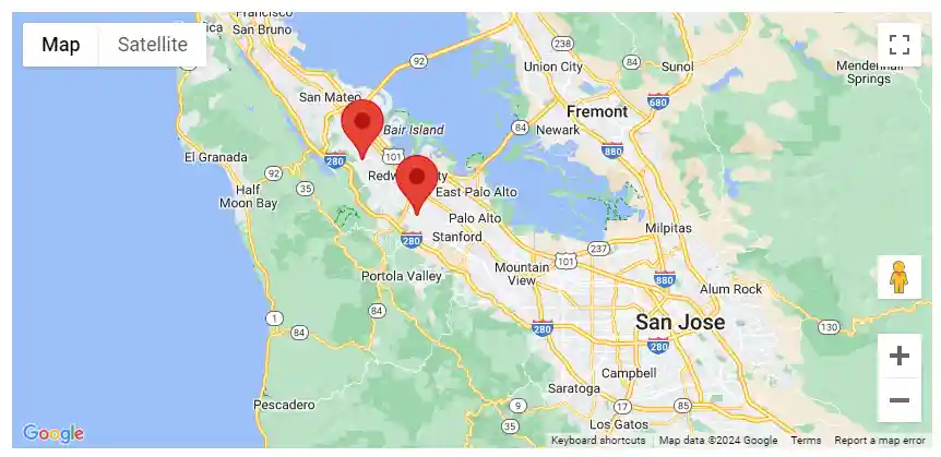 Blazor Bootstrap: Google Map Component - Scale the marker