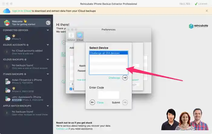 iCloud's 2FA challenge iCloud's 2FA challenge