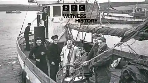 Witness History, Witness History, World War Two’s Shetland Bus
