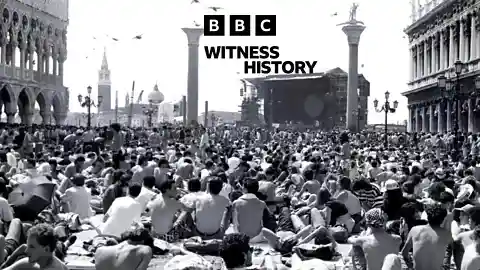 Witness History, Witness History, When Pink Floyd played in Venice