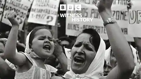 Witness History, Witness History, The photo which symbolised Argentina’s resistance