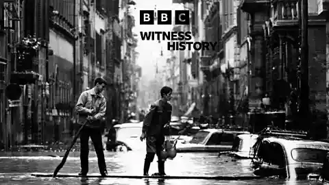 Witness History, Witness History, The flooding of Florence