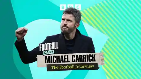 Football Daily, Michael Carrick - The Football Interview