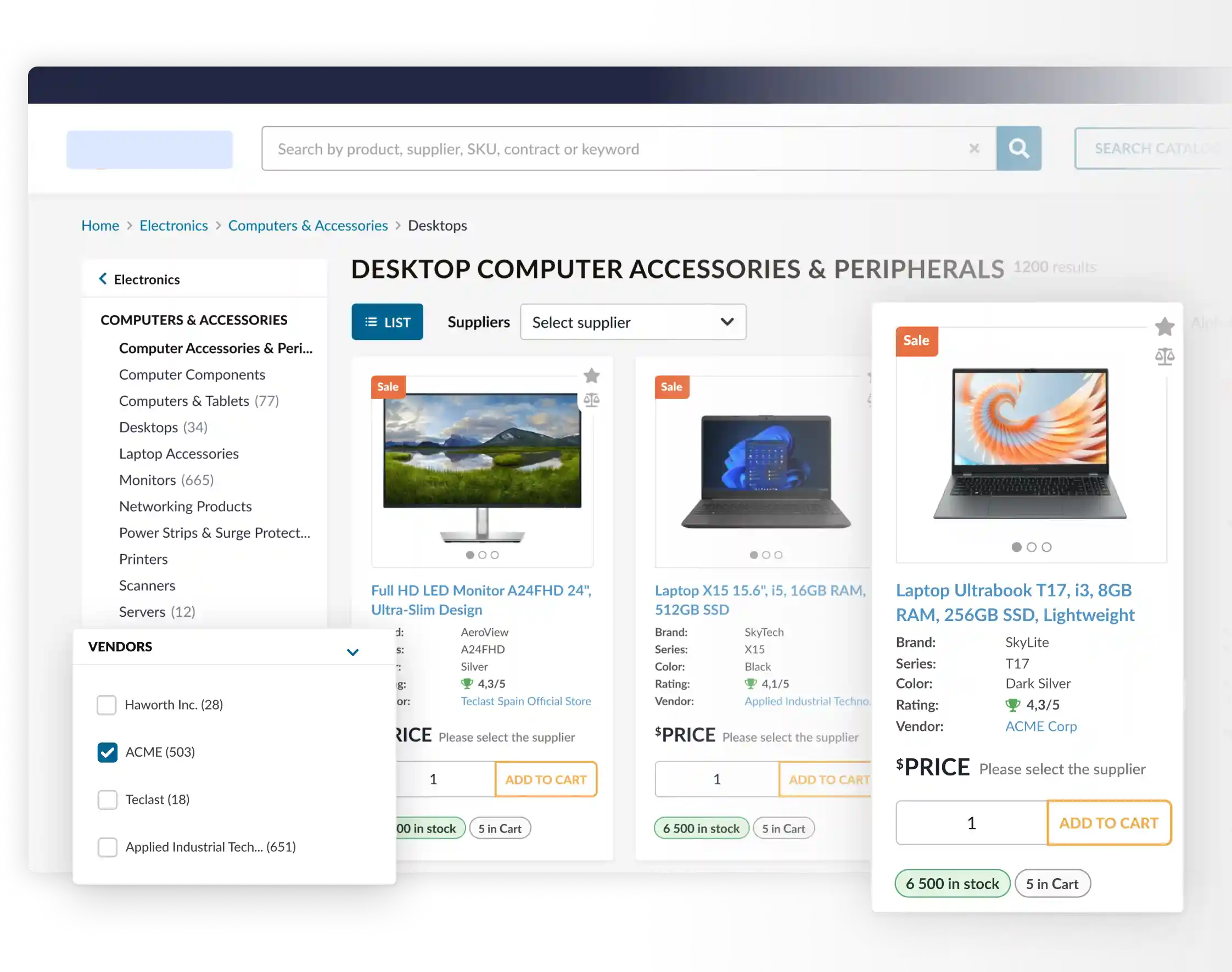 Marketplace Solution main