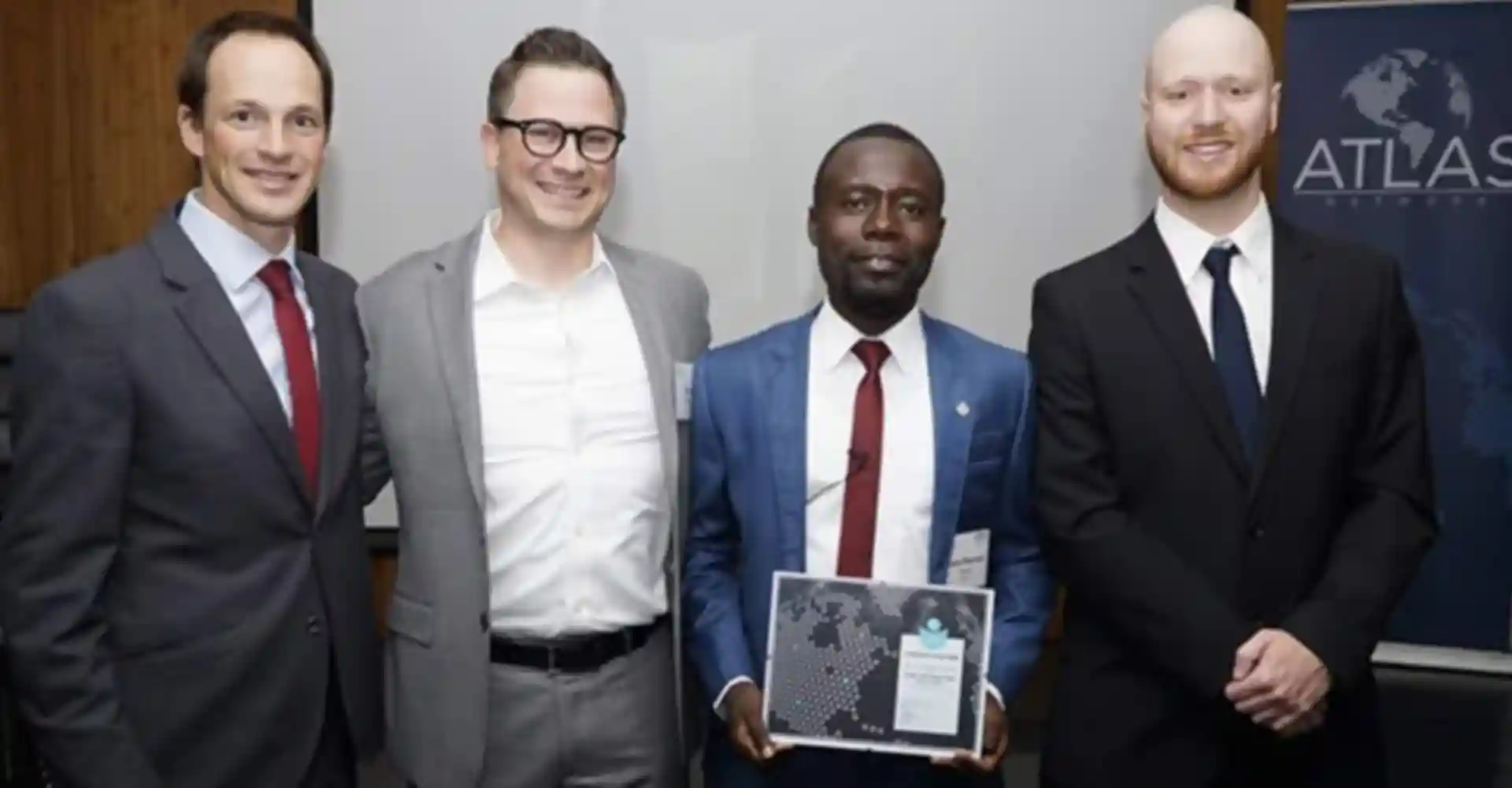 Winner - 2017 Africa Think Tank Shark Tank Competition