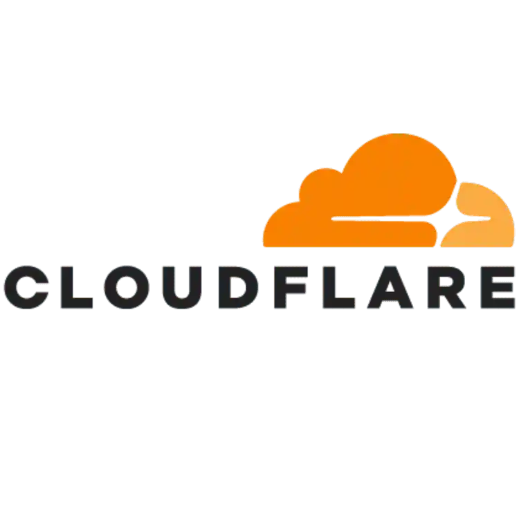 Logo of Cloudflare
