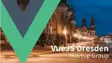 Logo of VueJS Dresden