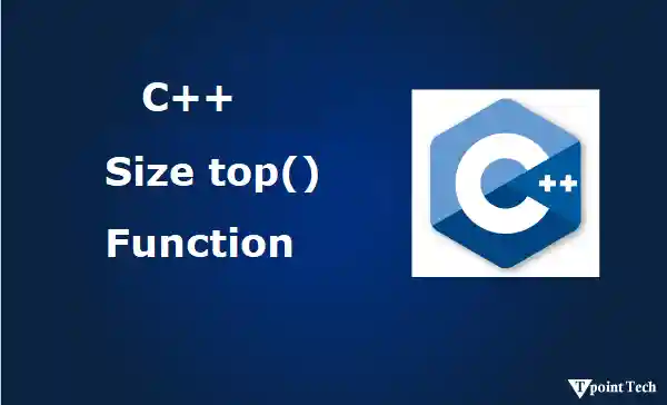 C++ stack top() Function
