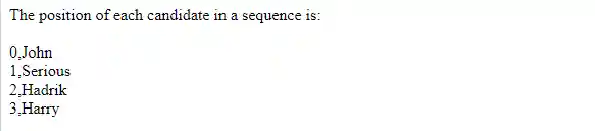 JavaScript Array entries() Method