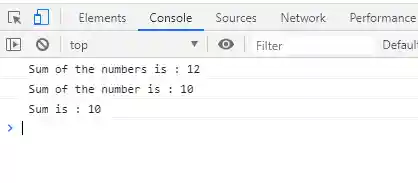 JavaScript Default Parameters