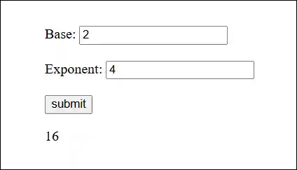 JavaScript Math.pow() Method