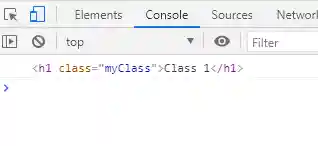 JavaScript querySelector