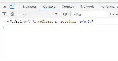 JavaScript querySelector