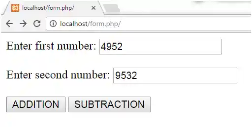 PHP Parametrized function 3