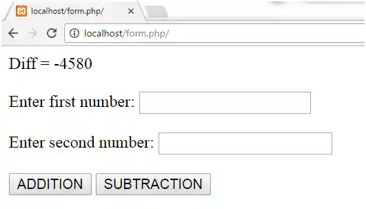 PHP Parametrized function 5