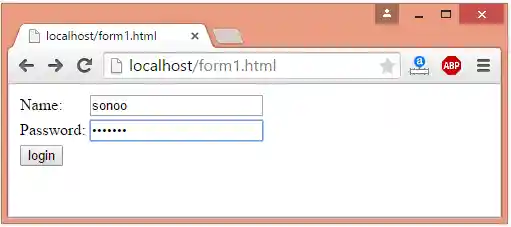 php form
