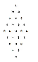 PHP Star triangle 3