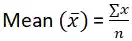 Python Statistics Module