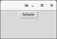 Python Tkinter Button